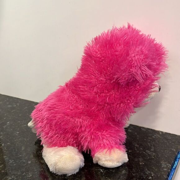 Gund BOO Worlds Cutest Dog Pomeranian Dog Plush Stuffed Animal w Pink Sweater - Picture 5 of 13